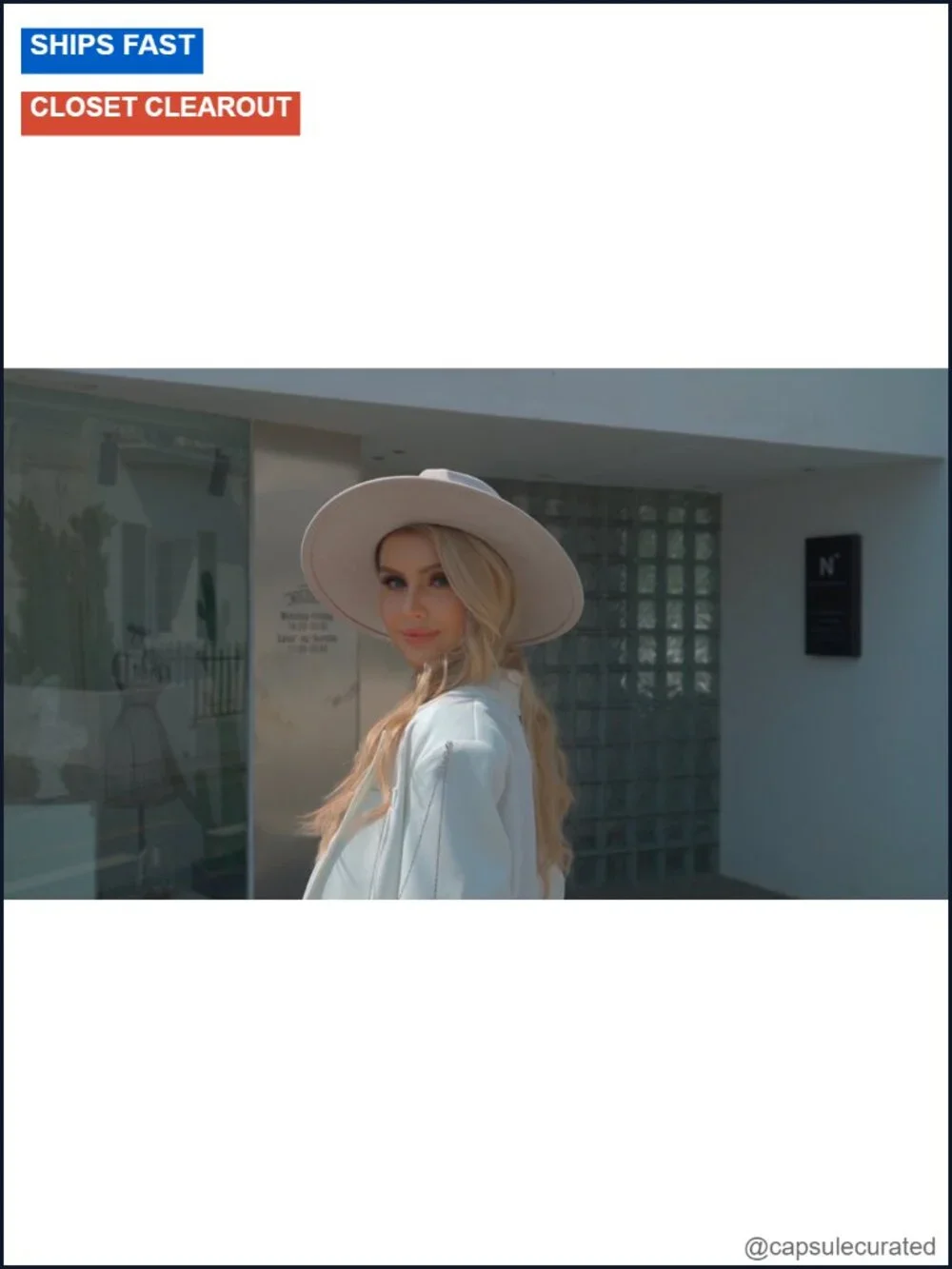 Wide Brim Felt Fedora Hat Women Western Rancher Country Music Festival